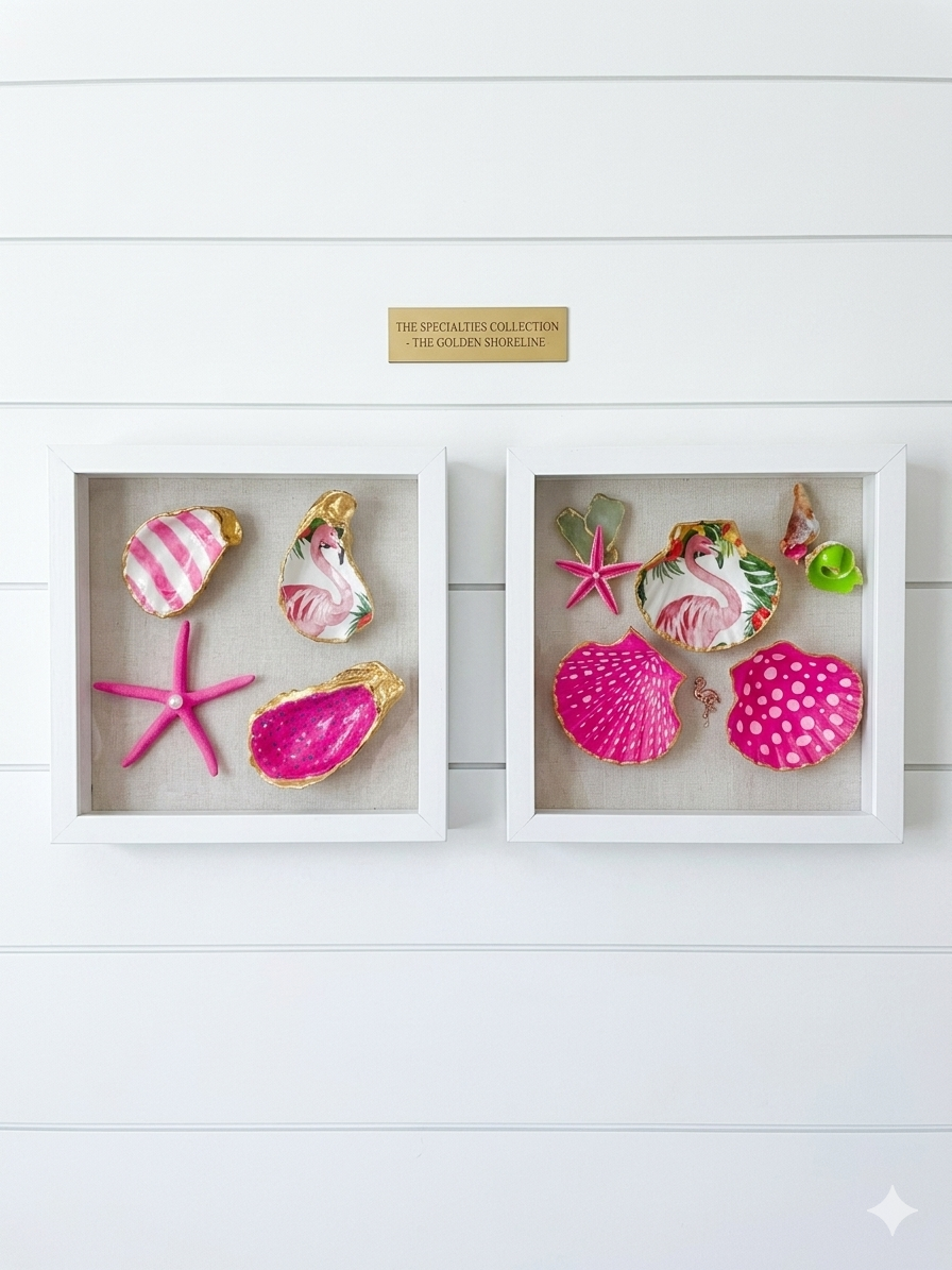 The Story Behind Gilded Shells: How We Make Our Shadowboxes