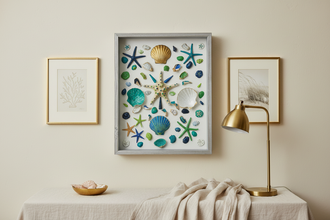 How to Style Coastal Wall Art in Your Home