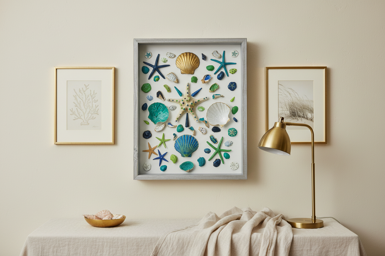 How to Style Coastal Wall Art in Your Home