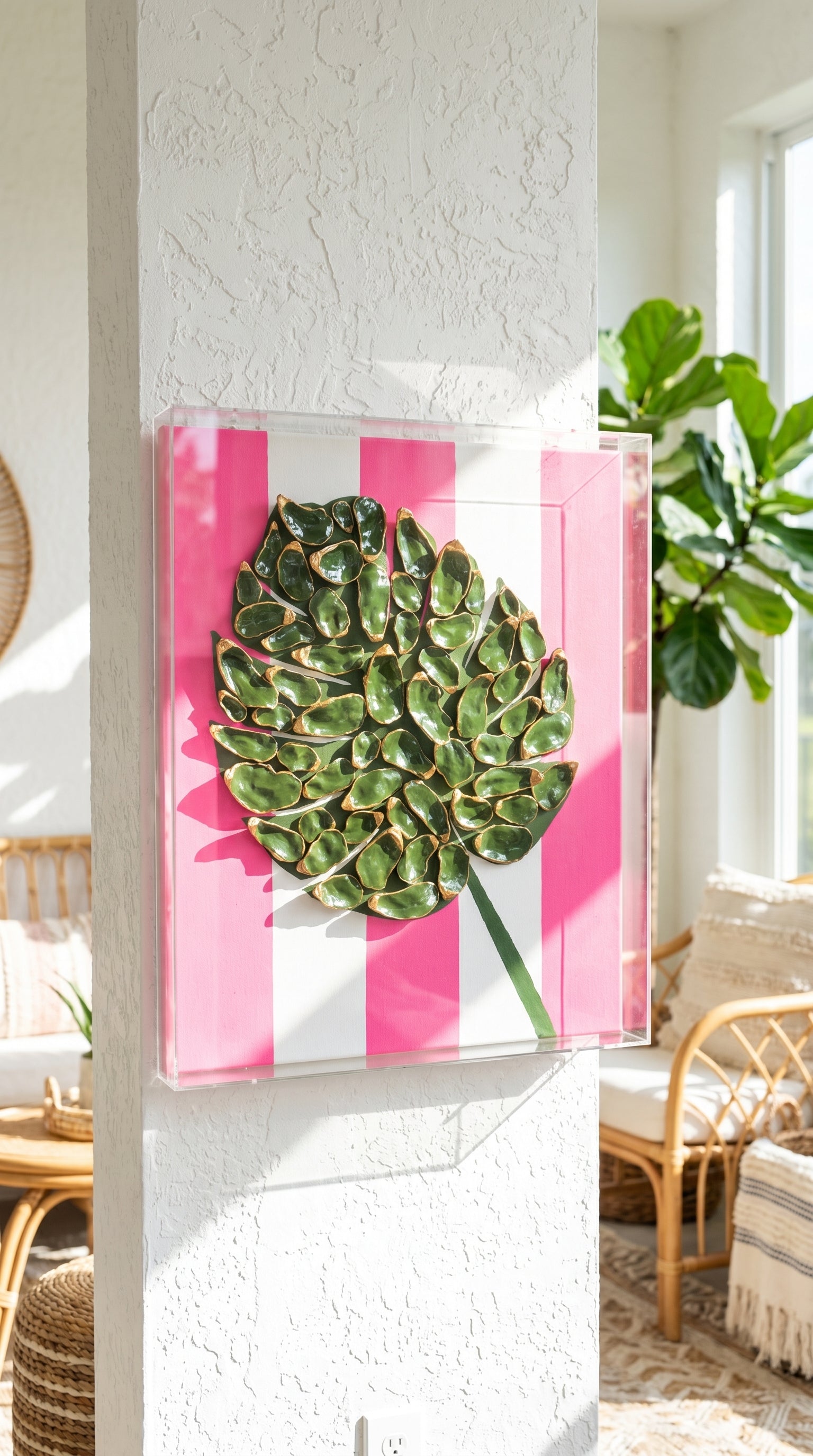 Gilded Monstera-Gallery Collection