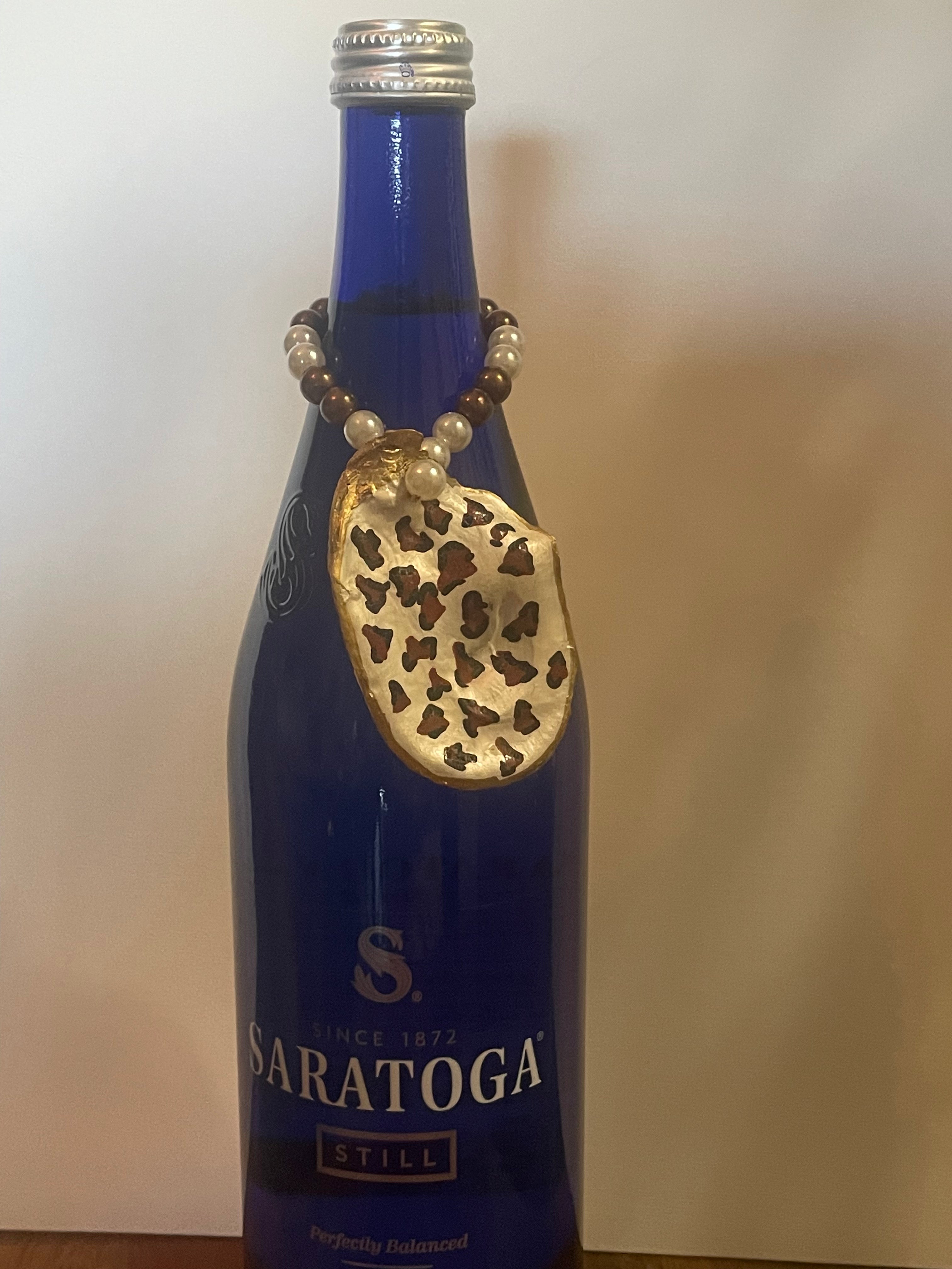 The Leopard Shoreline Charm coastal jewelry by The Golden Shoreline"