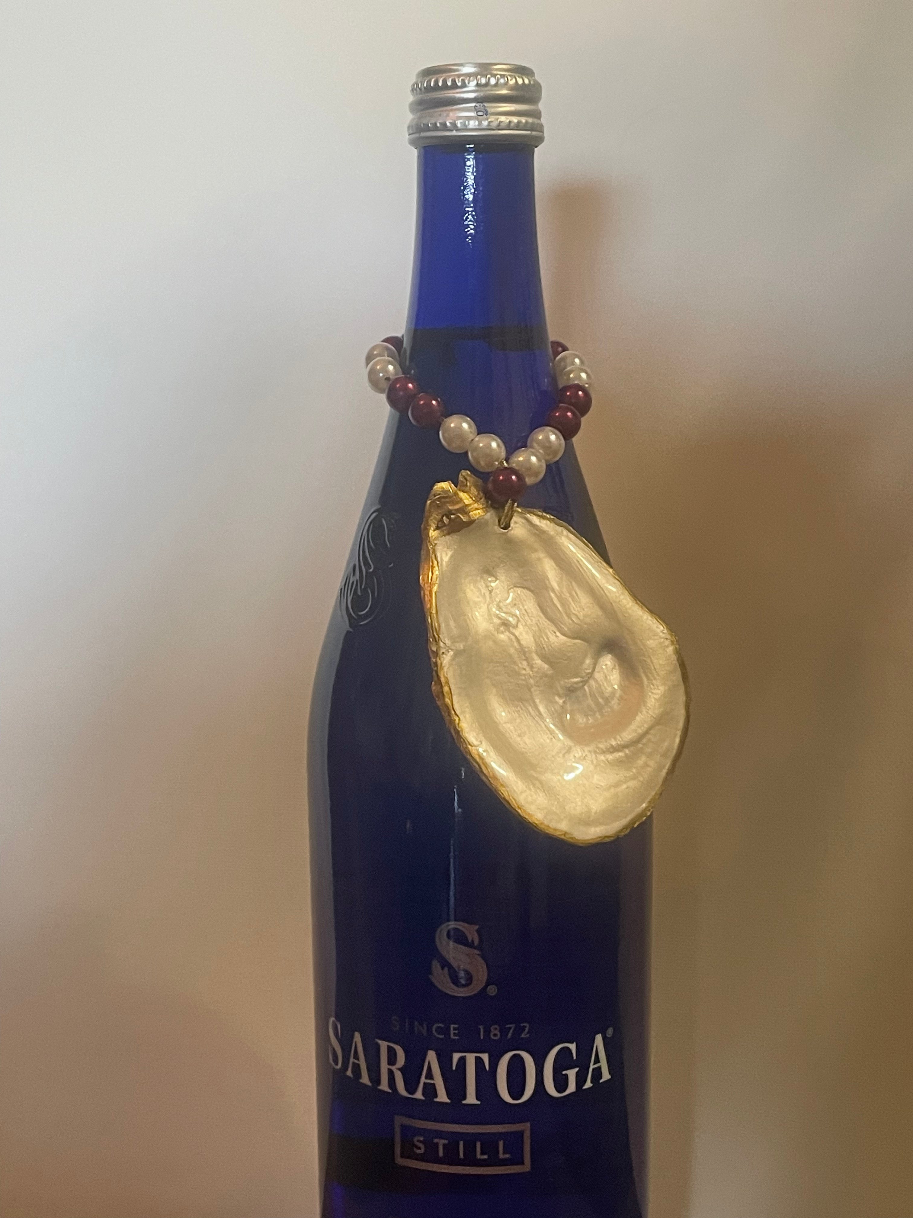 The Pearl Shoreline Charm coastal jewelry by The Golden Shoreline"