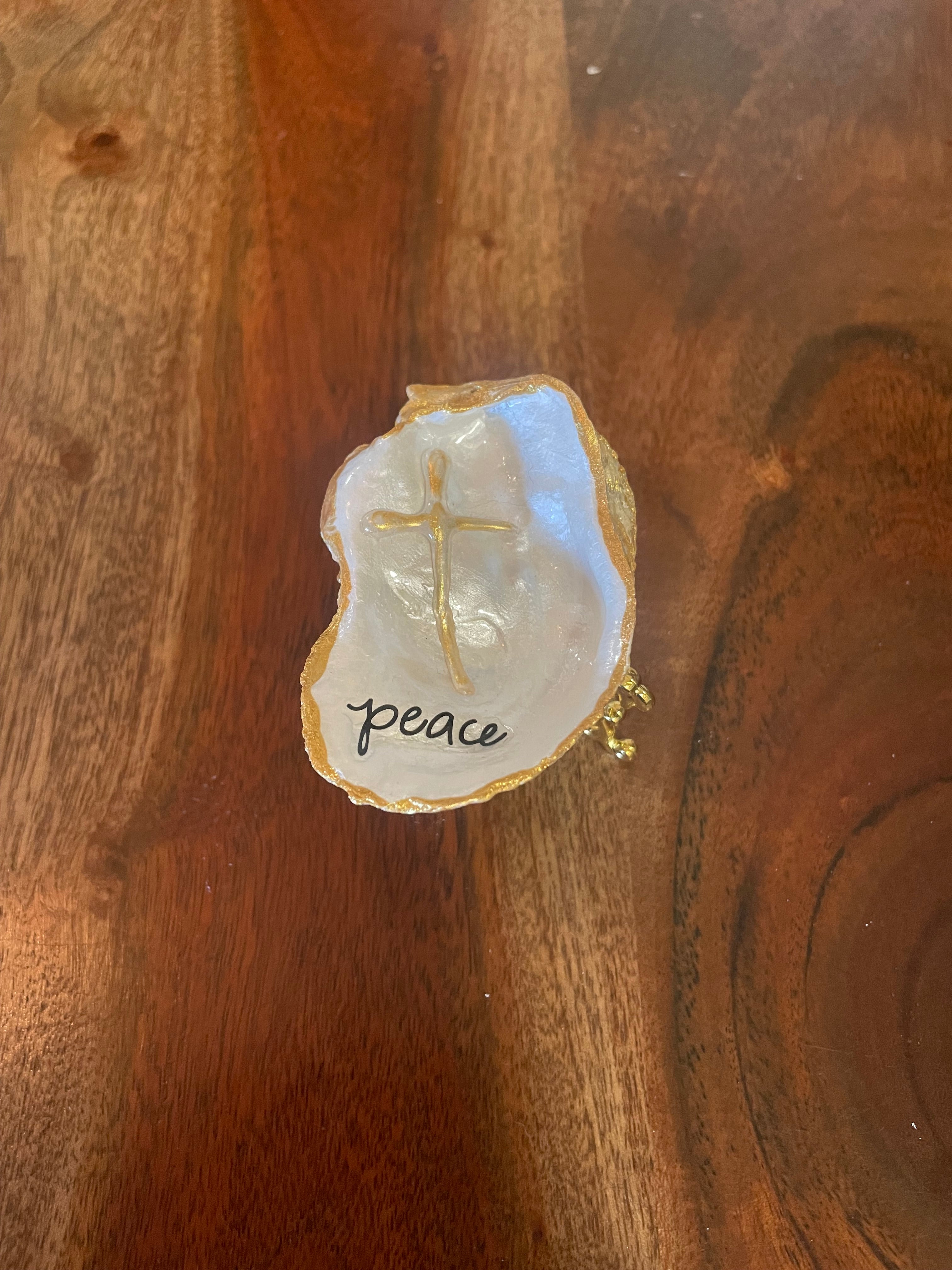 The Inspiration Series: Gilded Oyster Dish