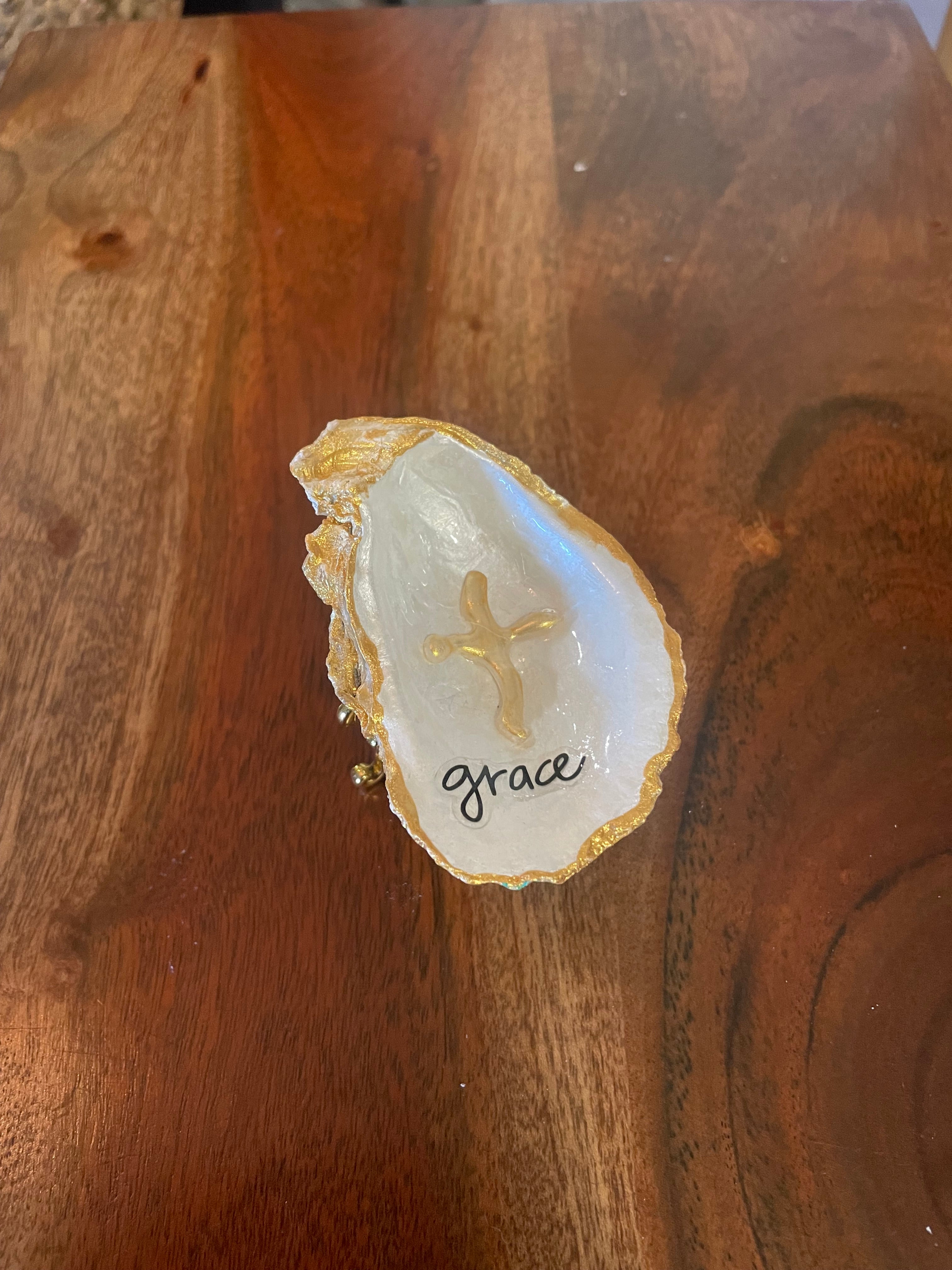 The Inspiration Series: Gilded Oyster Dish