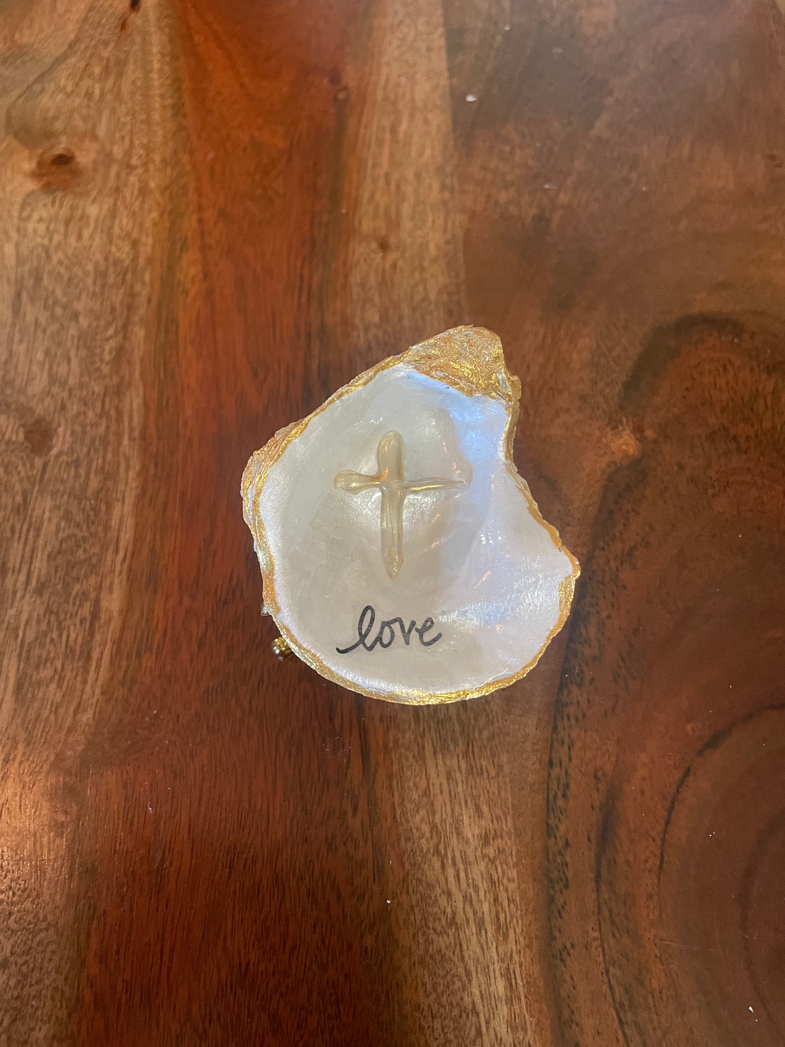 The Inspiration Series: Gilded Oyster Dish