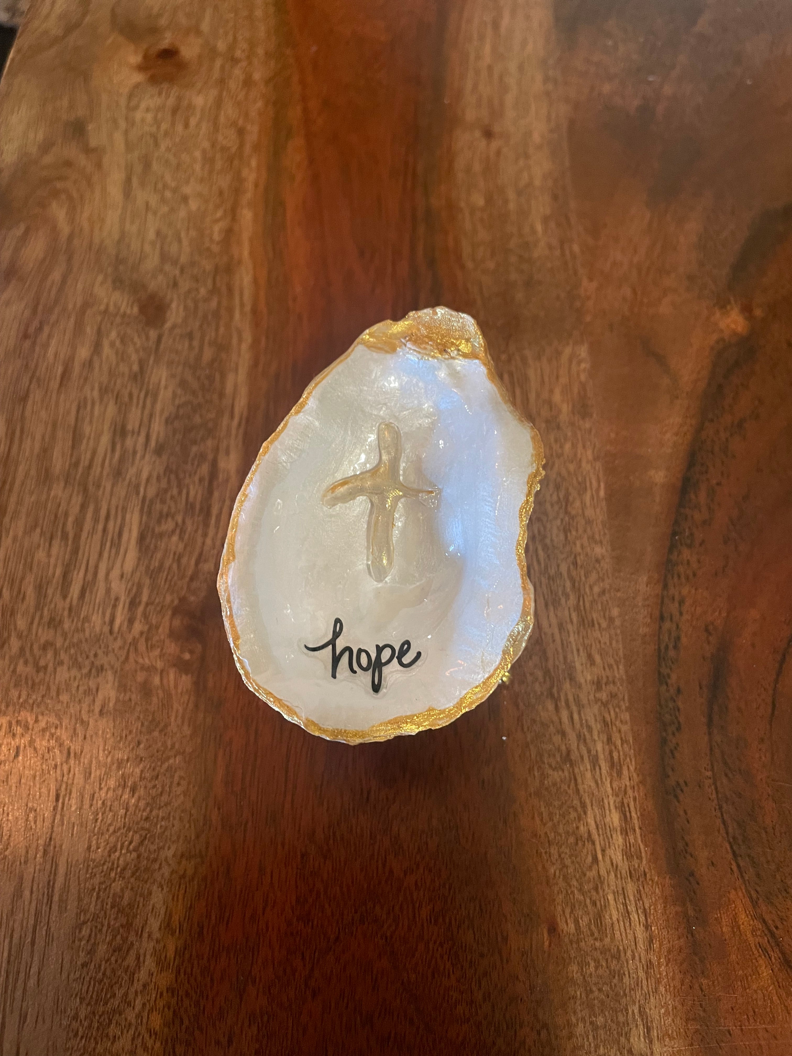 The Inspiration Series: Gilded Oyster Dish