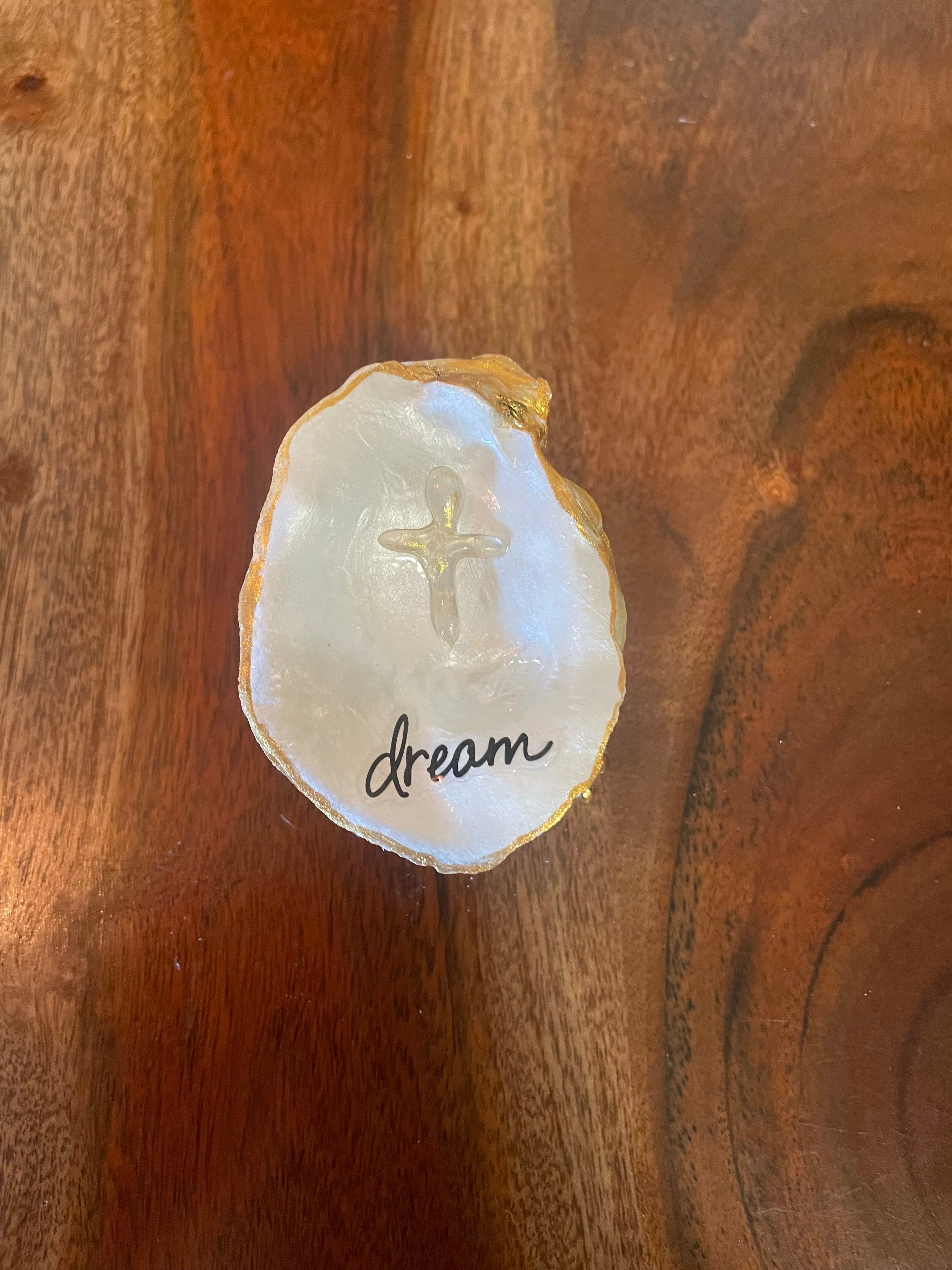 The Inspiration Series: Gilded Oyster Dish