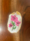 Gilded oyster trinket The Masters Azalea Keepsake golf gift by The Golden Shoreline"