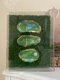 The Nineteenth Hole-Gilded Shell Shadowbox