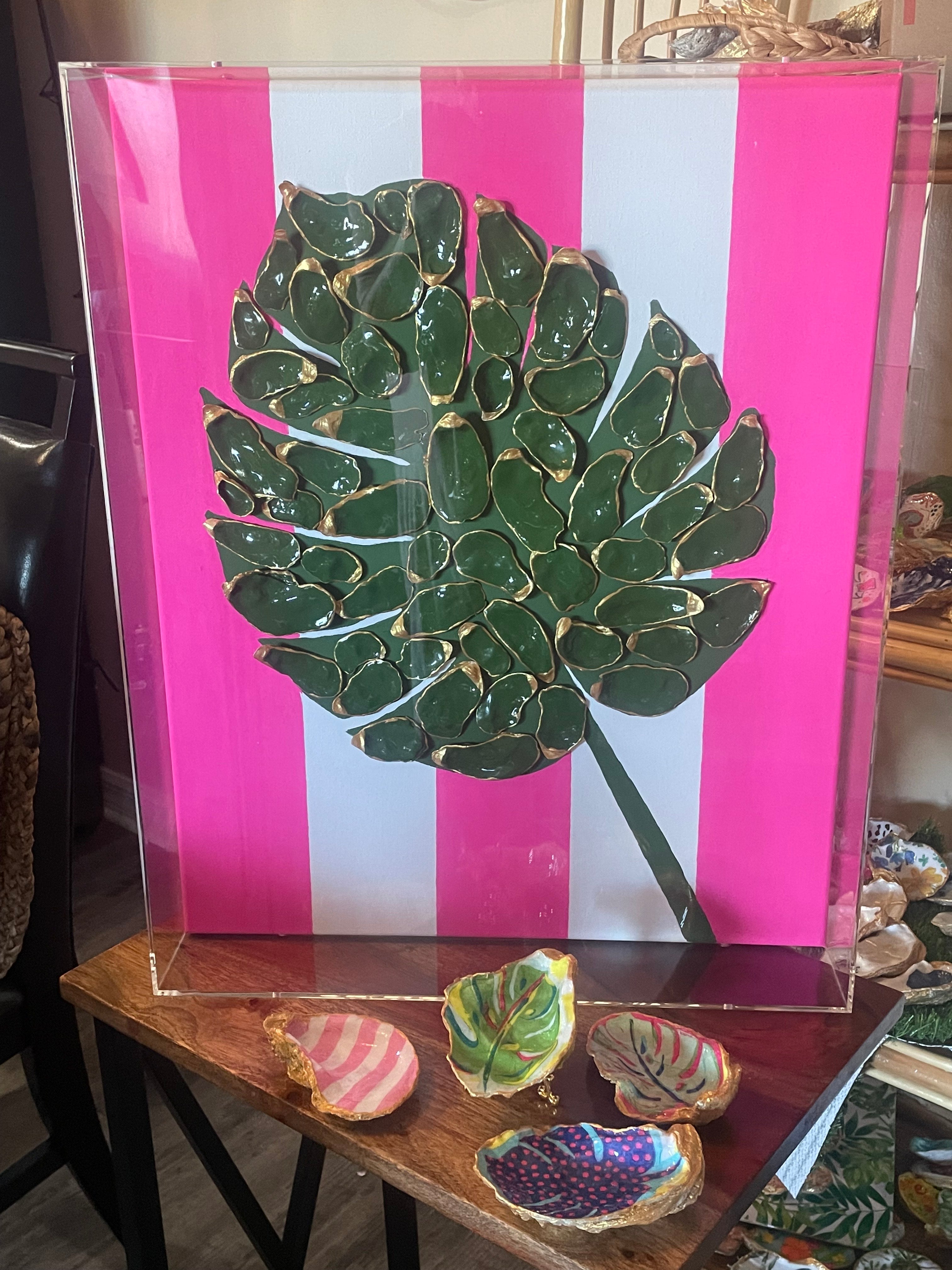 Gilded Monstera-Gallery Collection