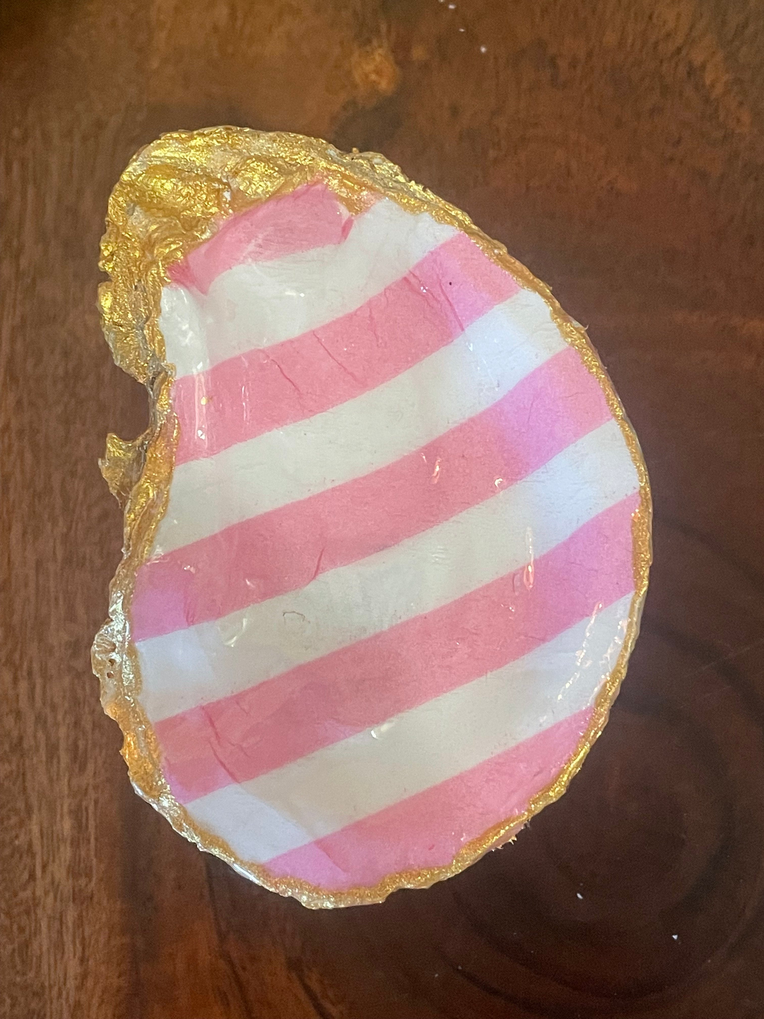 The Monstera Collection-Gilded Oyster Trinket Dish