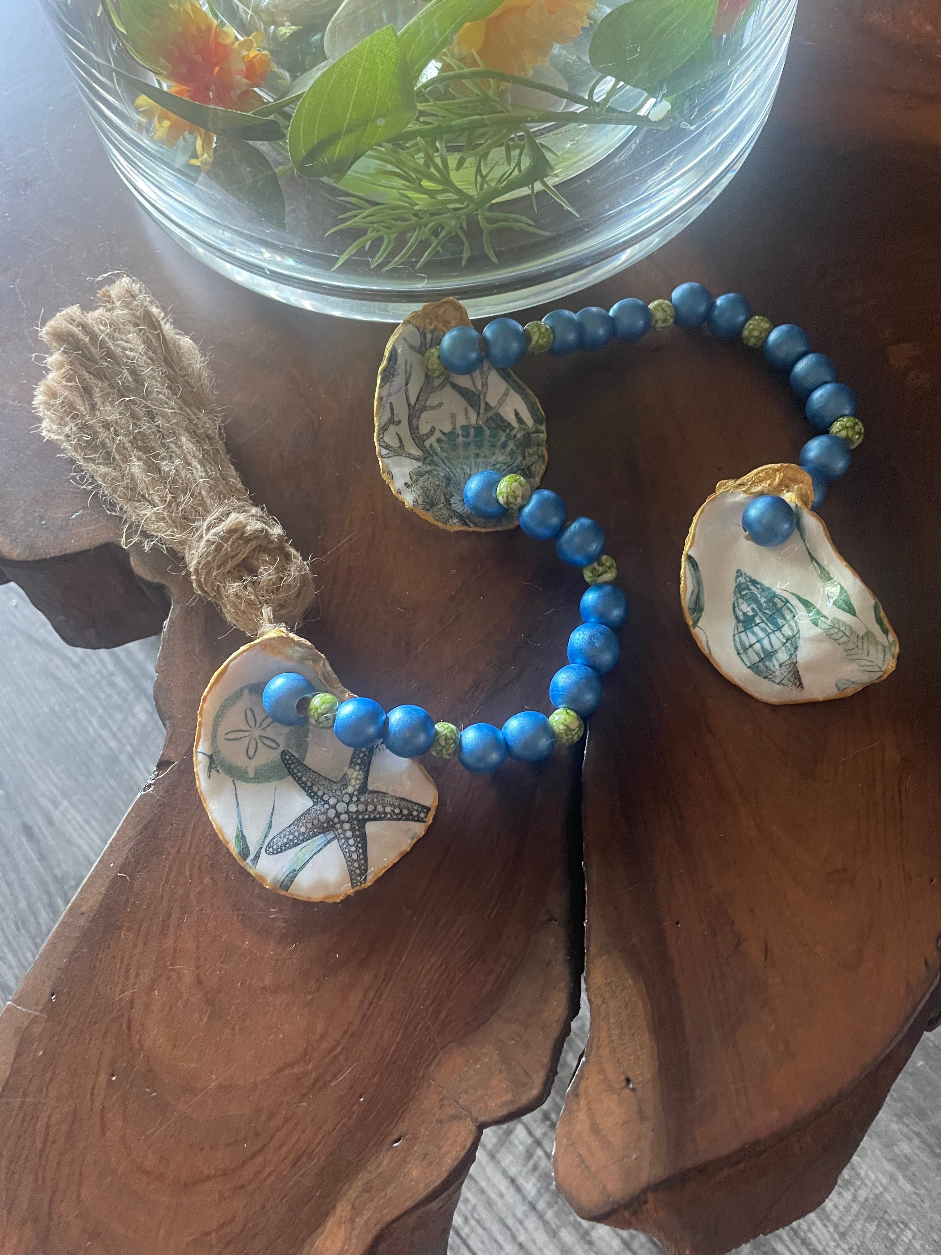 Handcrafted Coastal Blessing Beads