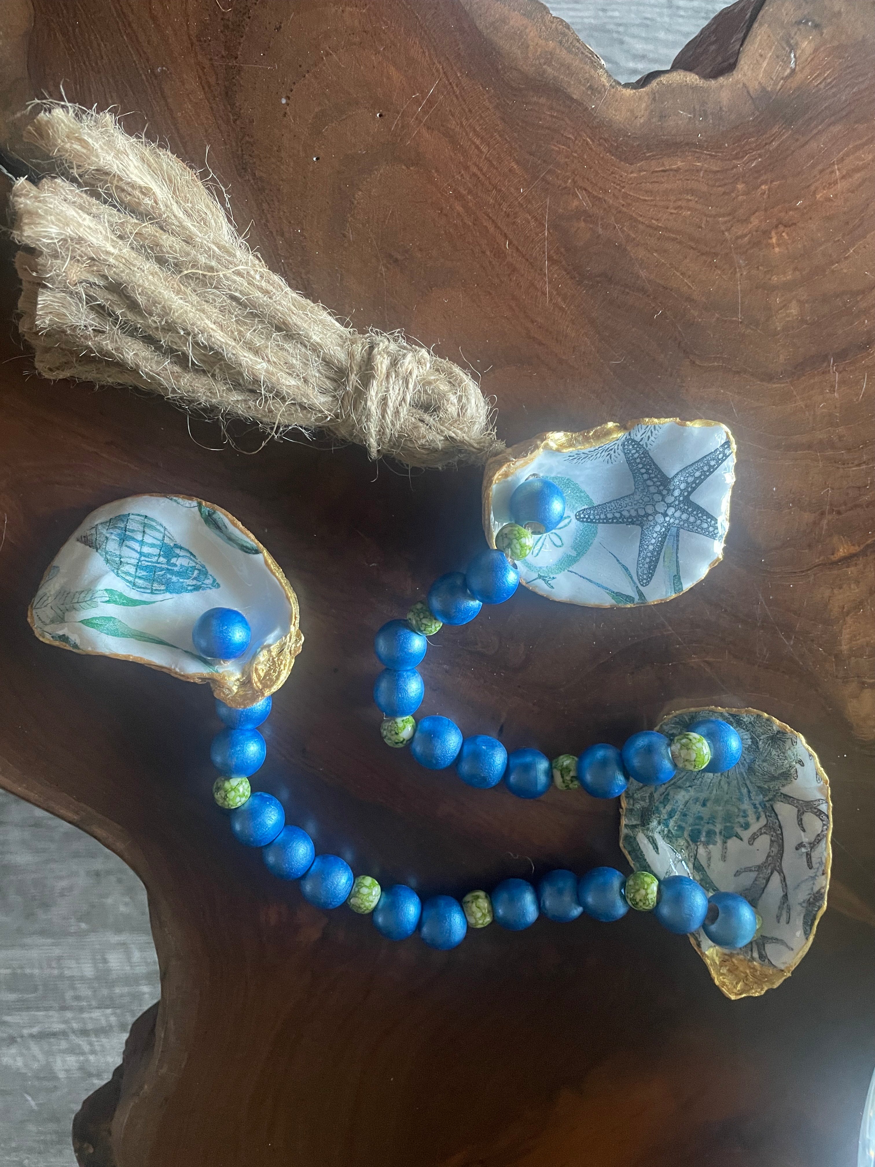 Handcrafted Coastal Blessing Beads