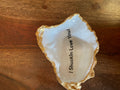 Shore Talk Oyster Dish-Gilded Oyster Trinket