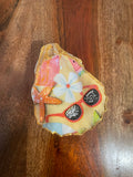 The Vacation Lens-Gilded Oyster Trinket Dish