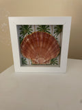 Shell of Paradise-Gilded Shell Shadowbox