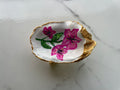 Gilded Oyster Trinket Dish -The Masters Azalea Keepsake