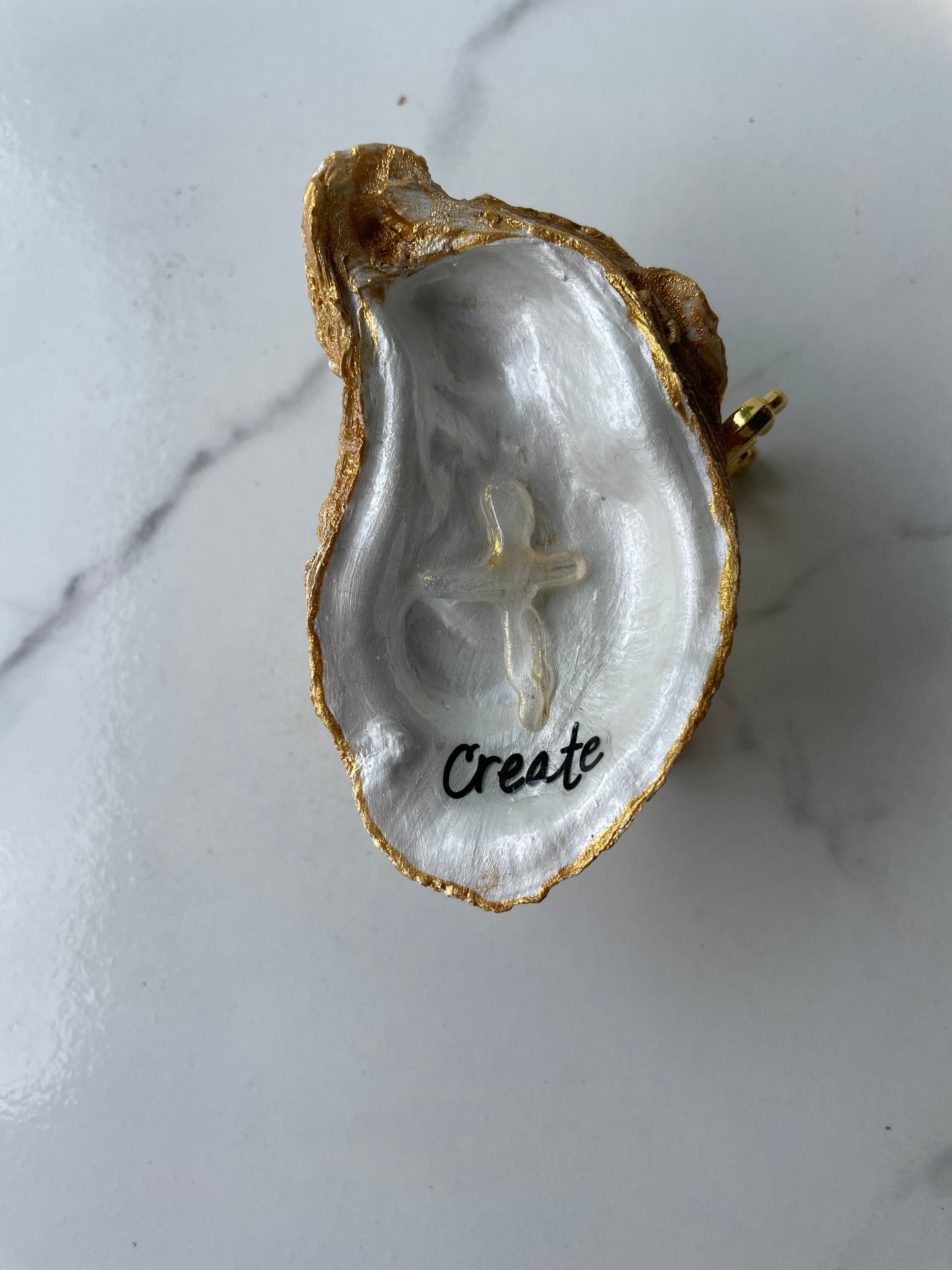 The Inspiration Series: Gilded Oyster Dish
