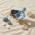 Blue Coral Resilience on Sand